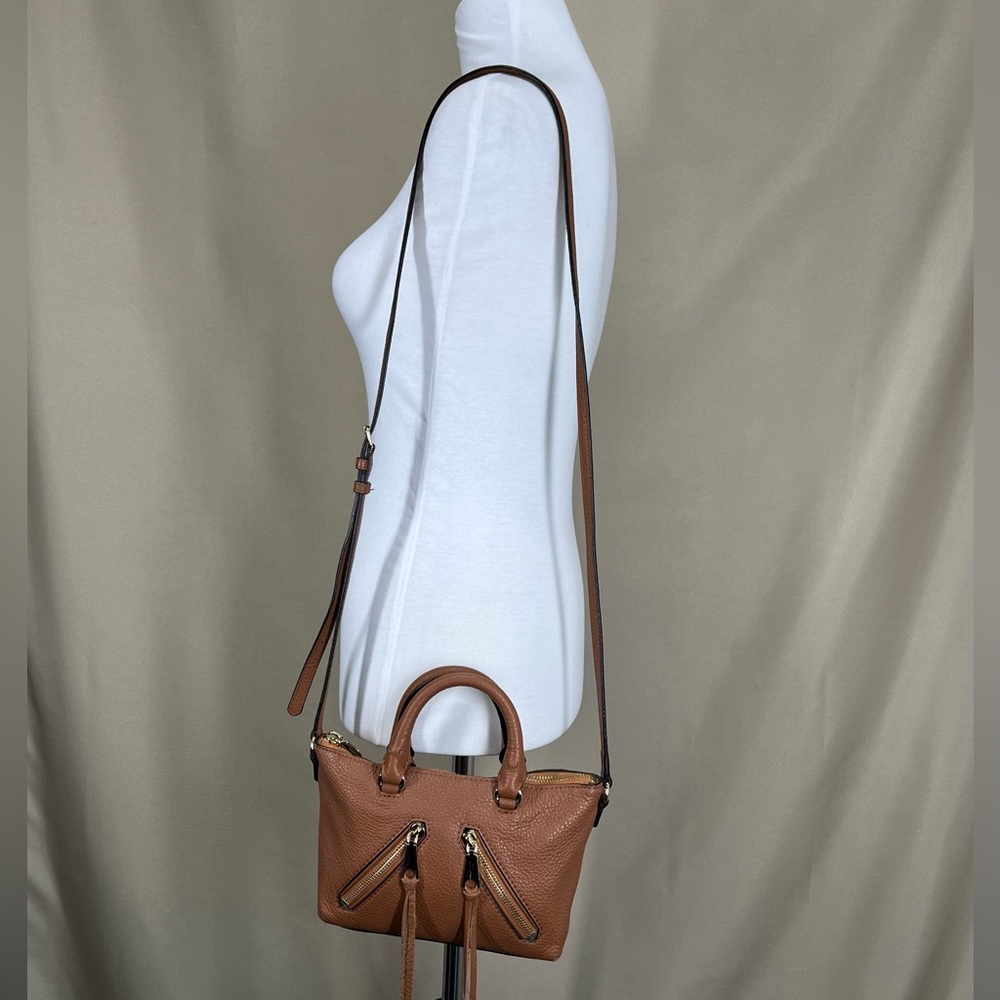 REBECCA MINKOFF mini genuine leather crossbody bag - Picture 4 of 17